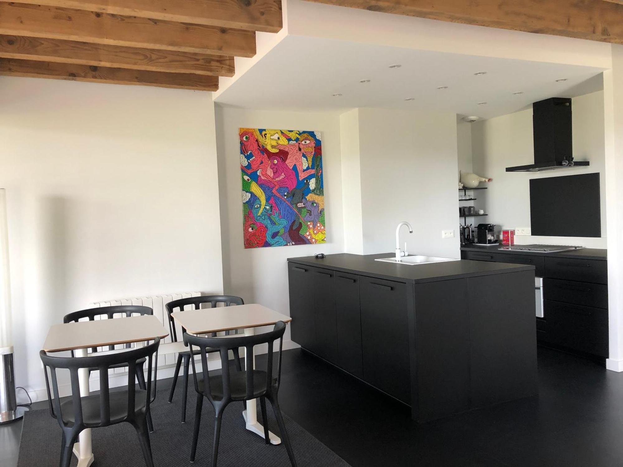 Appartement Contemporain Dans Une Authentique Demeure Viticole Charnay-lès-Mâcon エクステリア 写真